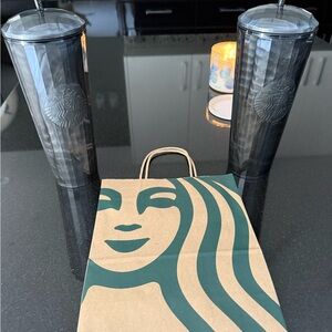 Starbucks Smoky Gray Reusable 24oz Tumbler